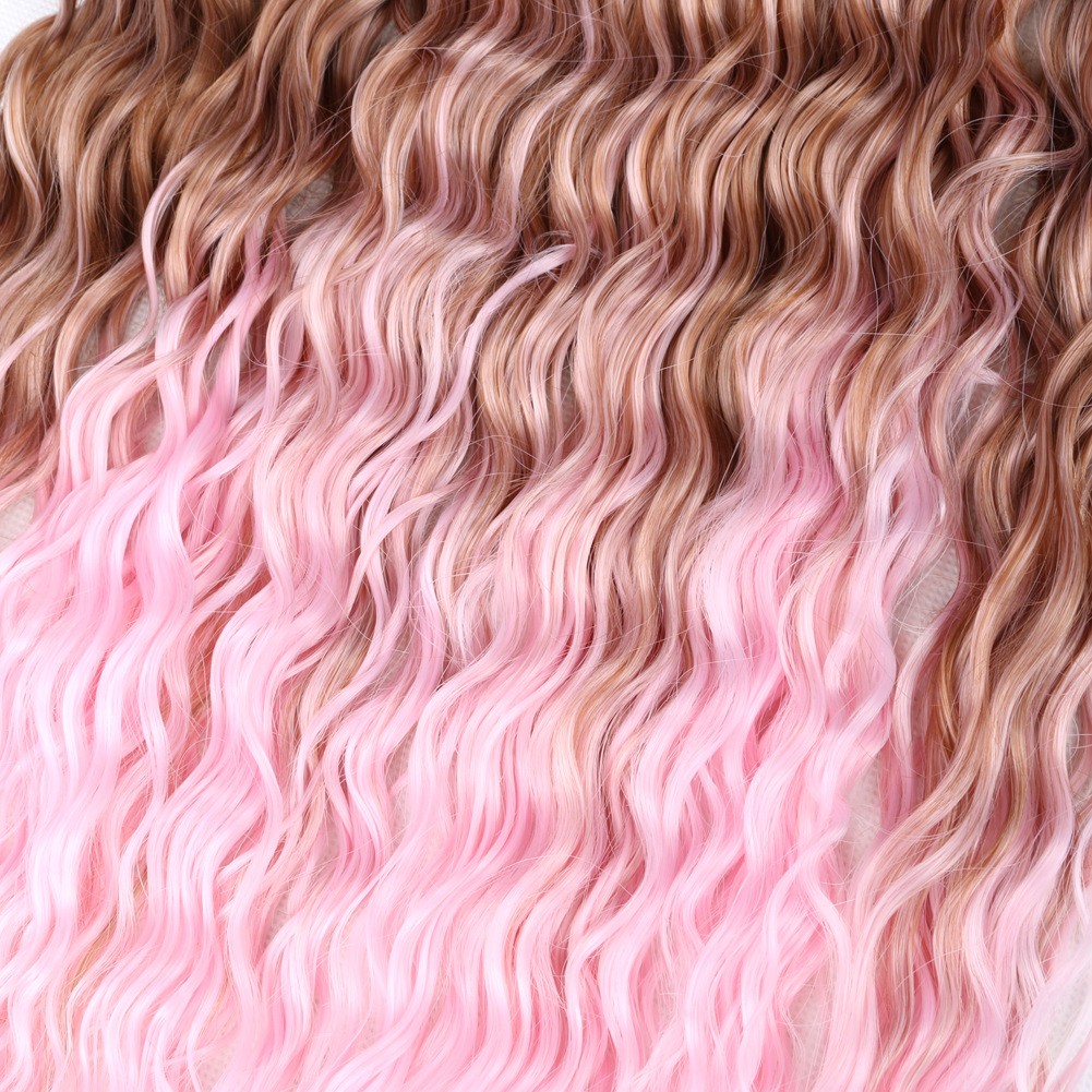 European And American Russian Chemical Fiber Wigs photo 3