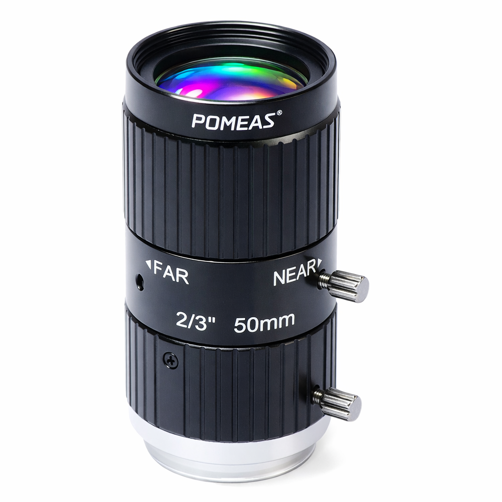 LFEHH-5028M 50mm F2.8 10MP Fixed Focal Length Machine Vision Lens For 2       3 Inch Industrial Cameras photo 2