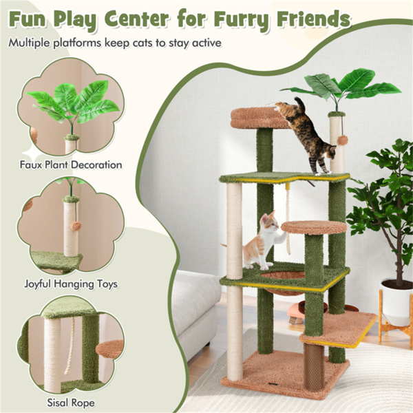 Multilevel Cat Tree,Cat Apartment photo 7