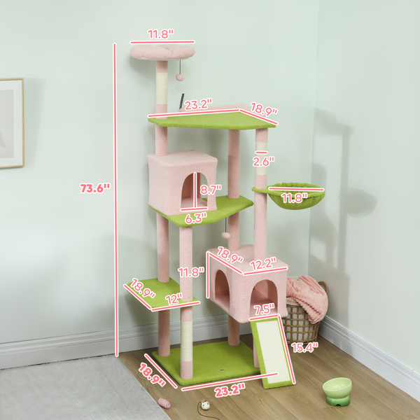 Flower Cat Tree photo 5