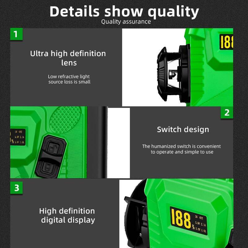 Laser Level Kit, 16 Line 4D Blue photo 3