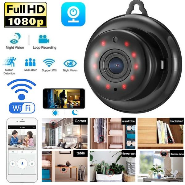 CCTV Camera WiFi 1080P Wireless IR Indoor Outdoor Security Night Vision Home CAM photo 1