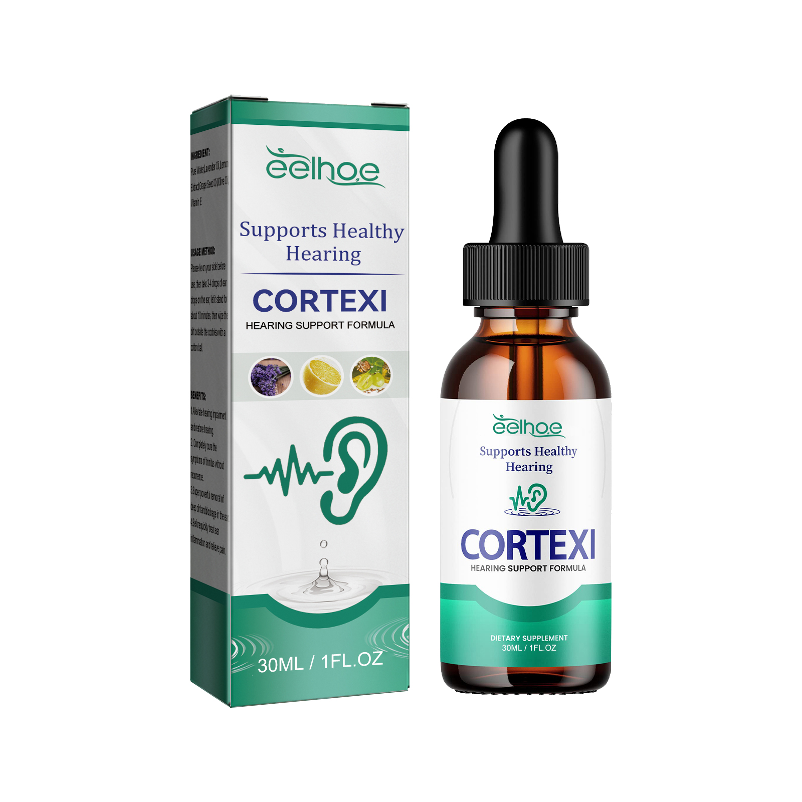 Ear Soothing Drops 30ml Per Bottle photo 1