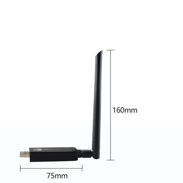 W97L 1200M Wireless Bluetooth Network Card USB photo 4
