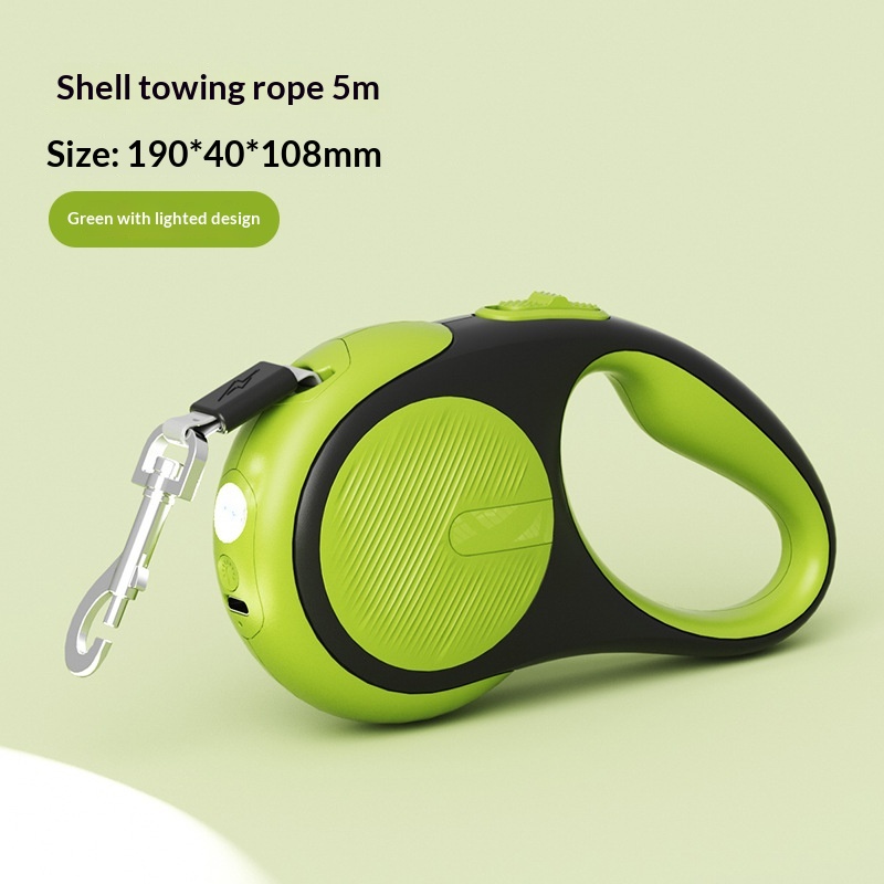 Retractable Dog Leash  Shock Absorbing Design For Large Dogs  Durable Extendable Leash For Walking photo 8