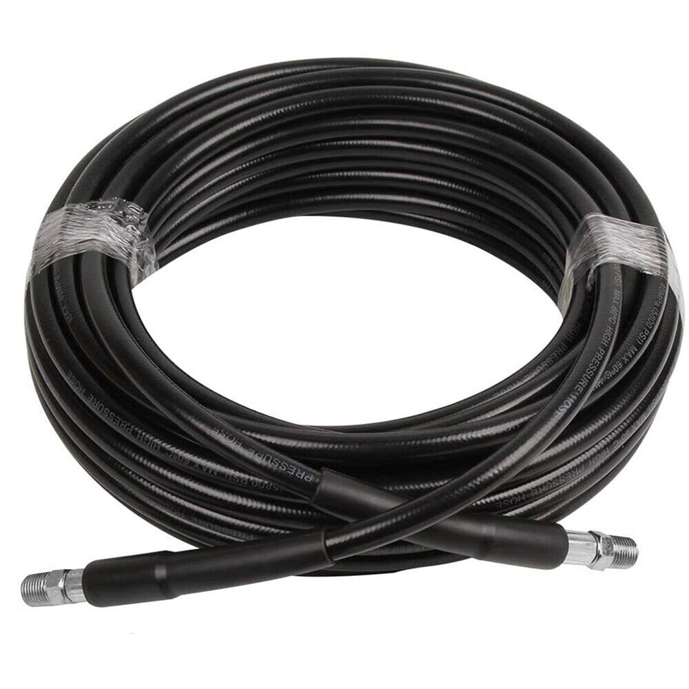 30M Sewer Jetter Kit For Pressure Washer Cleaner Hose 5800PSI NPT 1&4 Hose photo 5