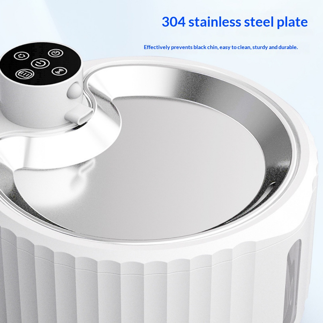Automatic Circulating Sensor-Activated Stainless Steel Pet Water Fountain photo 5