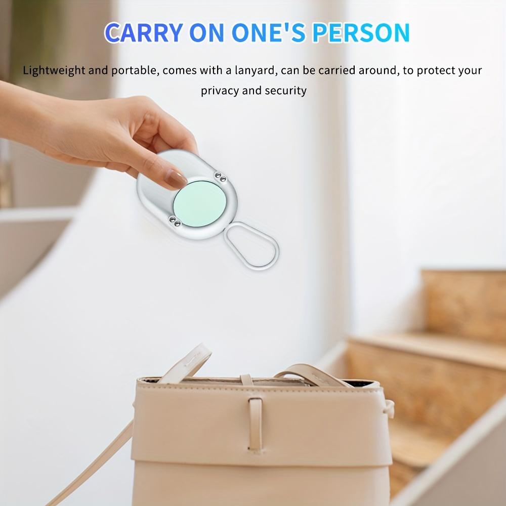 Rechargeable USB-powered Infrared Camera Detector, Portable Anti-spy Surveillance Scanner photo 5