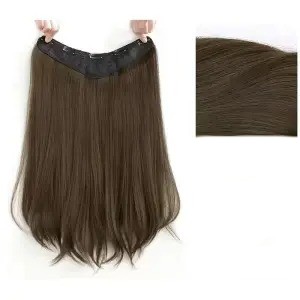 Hair Increment, Traceless, Micro Curly Wig, Female photo 2