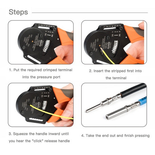1600PC Deutsch DT Connector Plug With Genuine Deutsch Crimp Tool Auto Marine photo 6