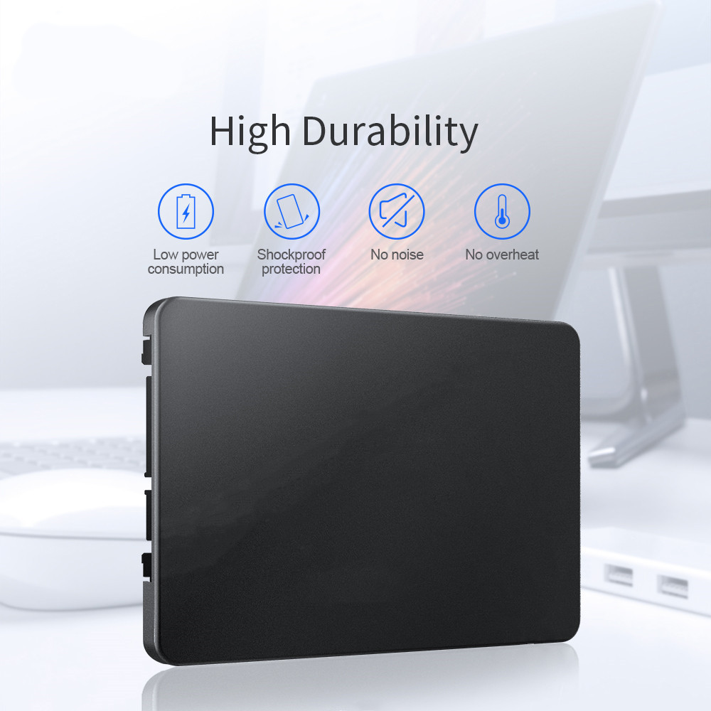 2.5 Inches High Speed Solid State Drive 1TB Notebook Desktop photo 1