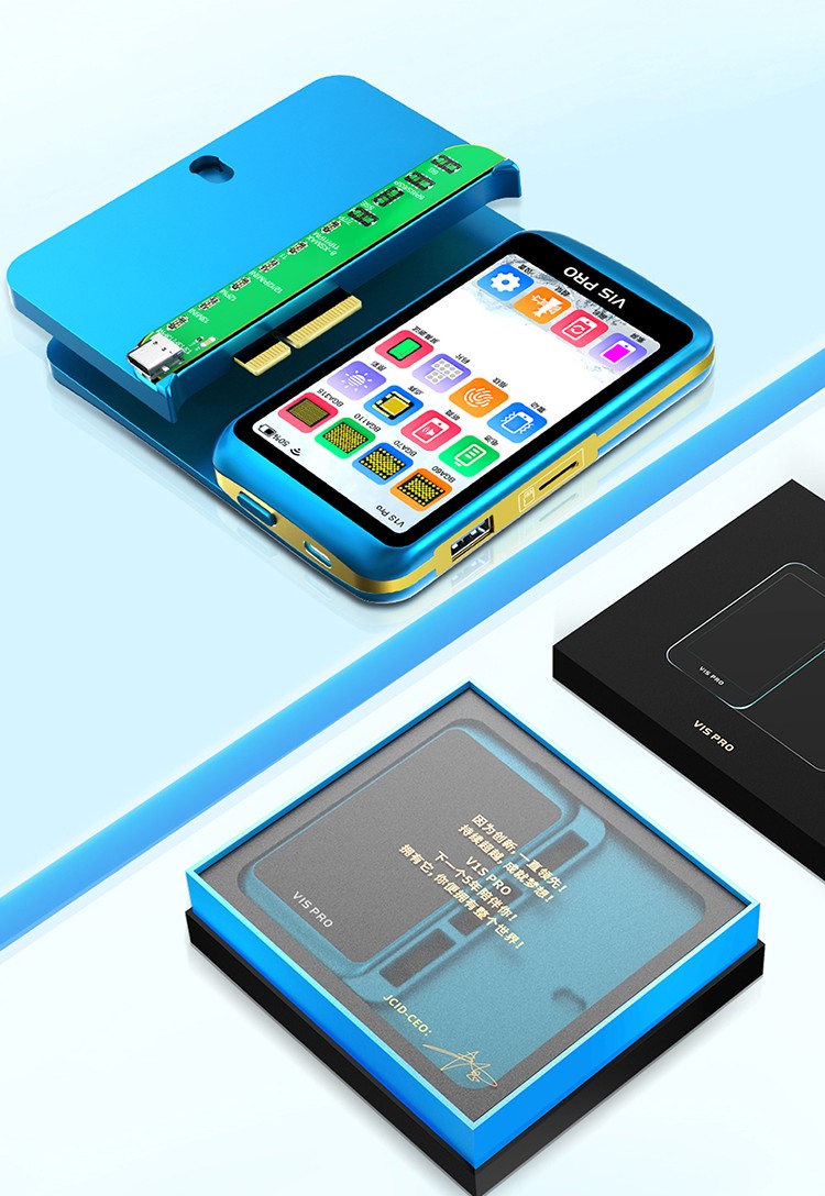 V1SPro Programmer Read And Write Check Code Unbind The Original Color BGA315 Hard Disk photo 3