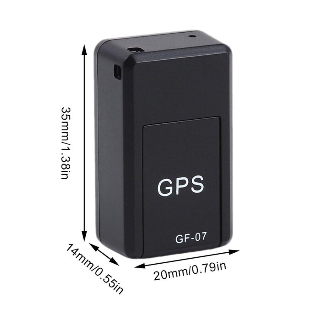Magnetic GPS Tracker, Real-time Tracking Beacon, SMS SOS Alarm For Vehicles TOP photo 7