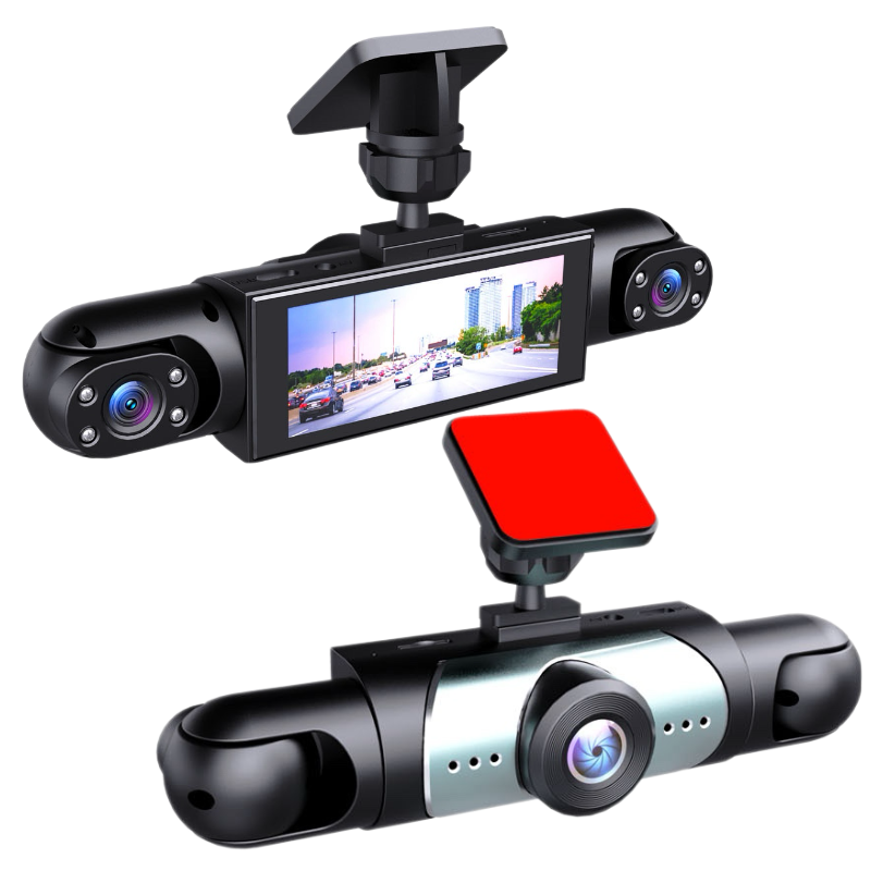1080P High-definition Driving Recorder With Four Lenses, High-definition Night Vision, Front, Back, Left, Right Recording photo 7