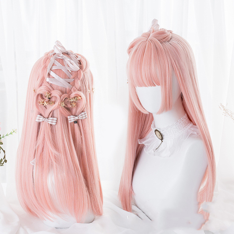 Princess Chelolita With Long Straight Hair For Any Face Shape photo 5