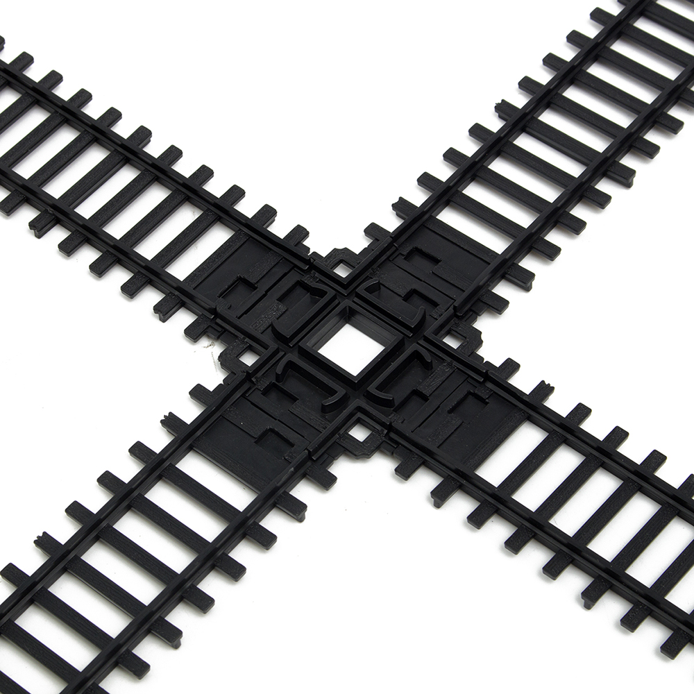 Large Electric Classic Train RAIL Vehicle Kids Toy Set Track Operated Carriages photo 5