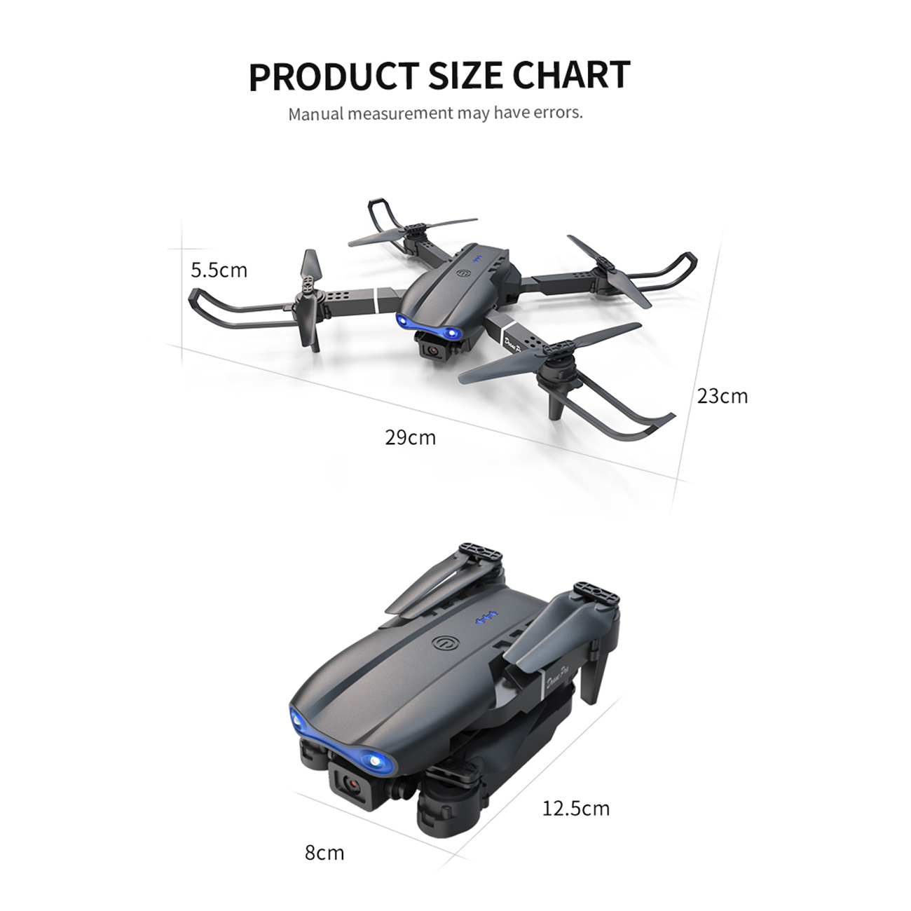 E99 Dual-Battery Drone With Screen photo 6