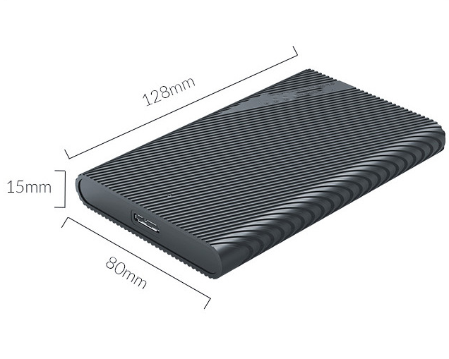 2521U3 Mobile Hard Disk Case 2.5-inch Laptop SSD Solid State USB 3.0 External Box photo 4