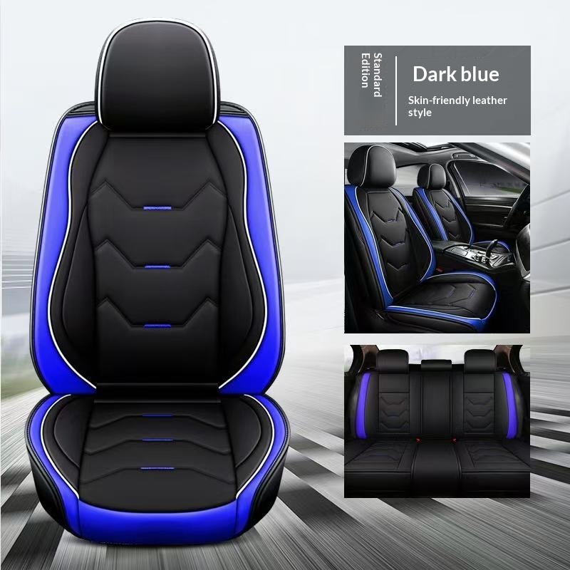 Full-coverage Seat Covers With Racing-style Design  To Protect Your Original Car Seats photo 5