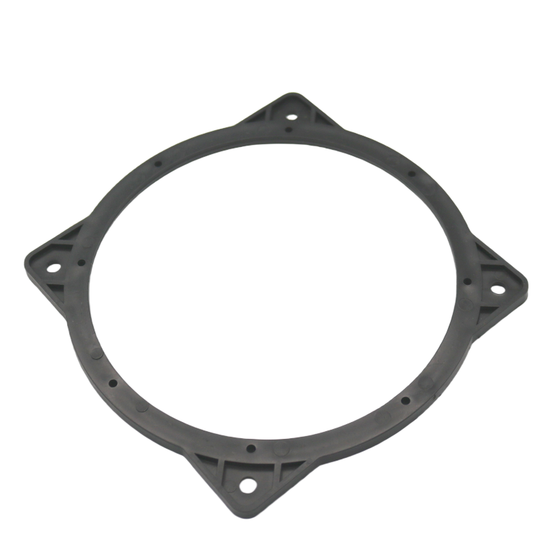 2PCS 6.5 Inch Front Door Speaker Adapter Spacer Rings Compatible With 2006-2020 Hyundai Genesis Sonata Elantra Tucson Azera Santa Fe KIA Forte Sedona NIRO photo 2