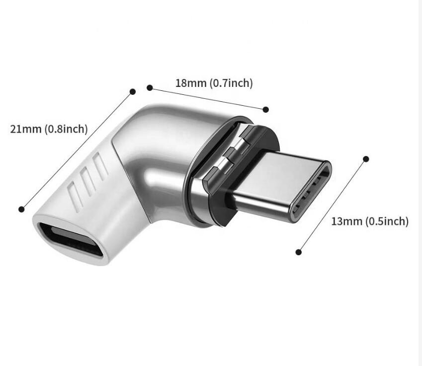 Compatible with Apple, Typec Fast Charge MacBook Notebook Adapter 5a Magnetic Adapter photo 2