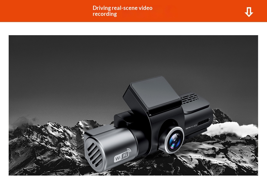 Three Versions Of 4K High-definition Car Dashcam photo 4