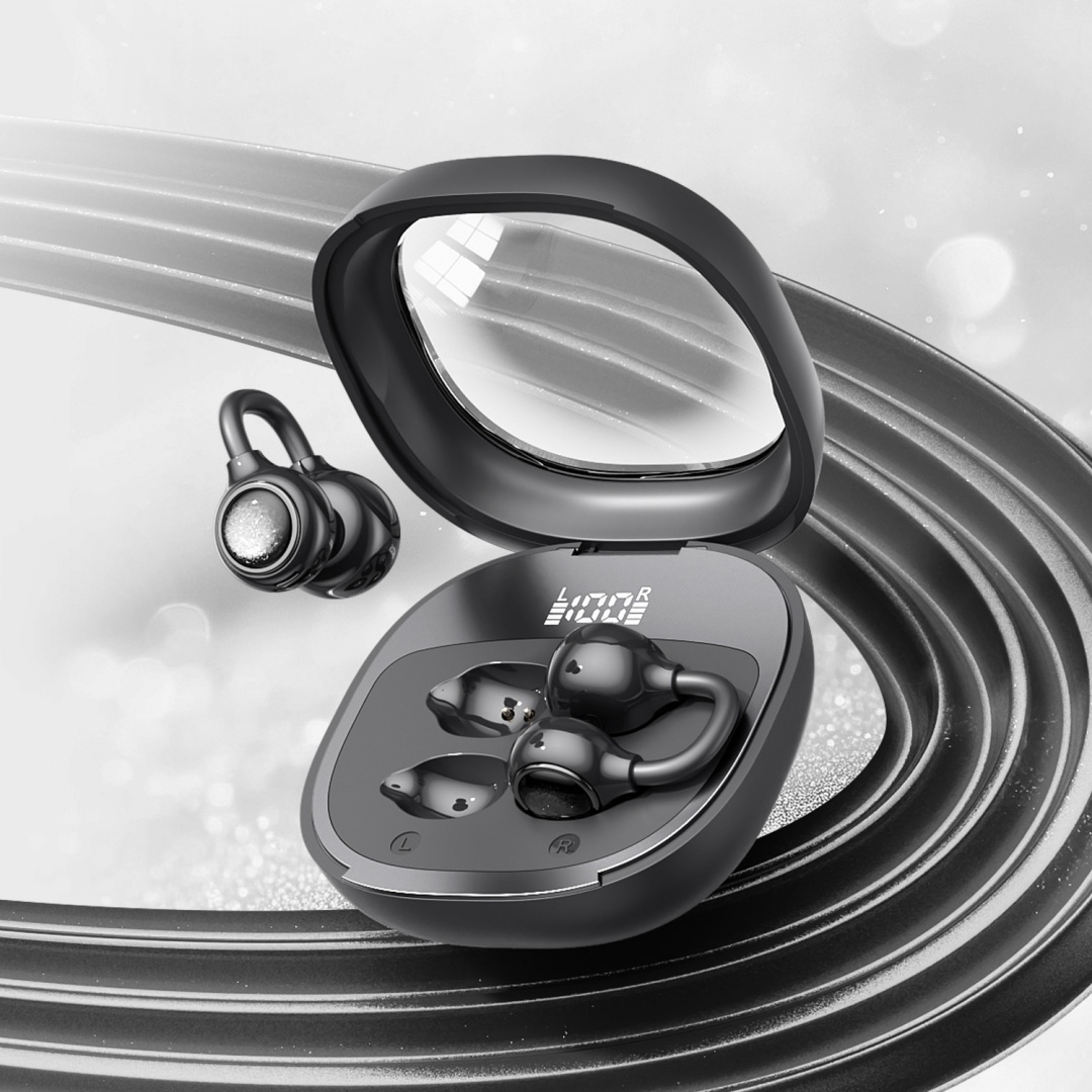 Cross Border Explosion M127 Long Range Hanging Earphone Private Model High Color Value Low Latency Wireless Bluetooth Headphones Wholesale photo 2