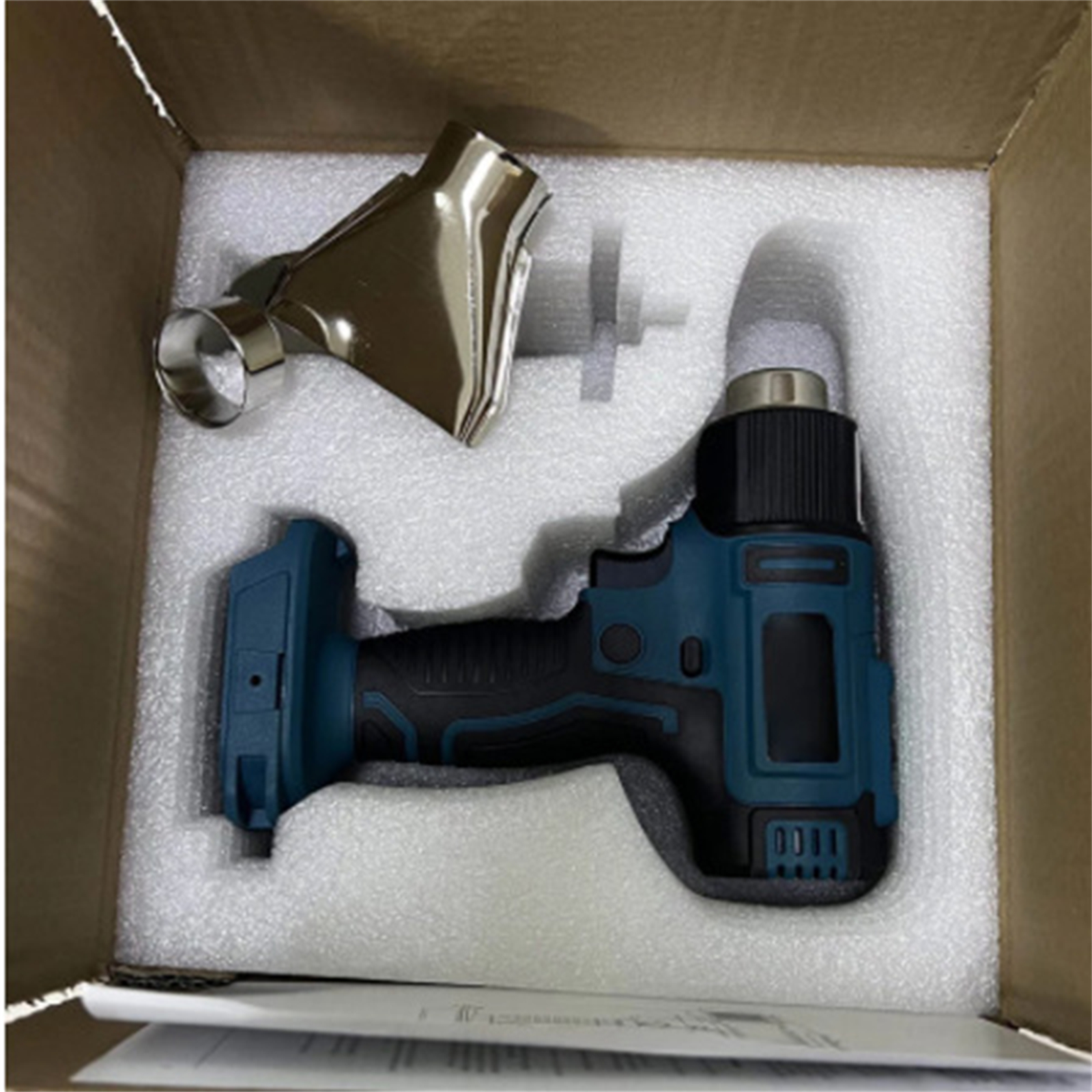 Cordless Heat Gun Hot Air Gun Temperature 288-532 Nozzle For 18V Battery photo 7