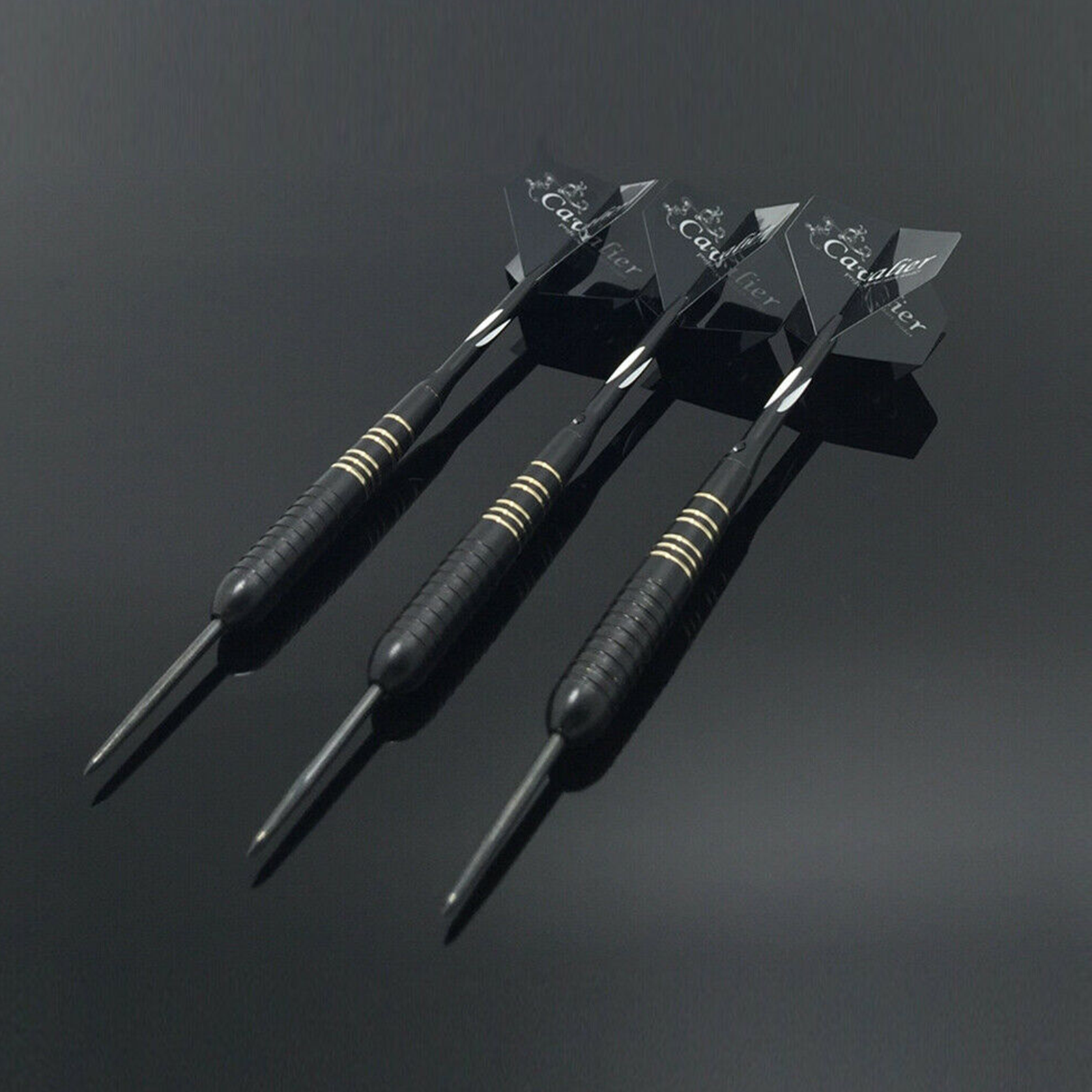 Heavy Weight Tip Darts Set With Flights & Stems & Dart Wallet Games Kit photo 2