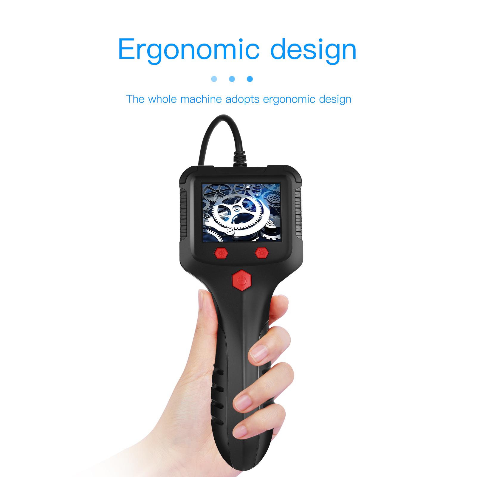 HD Dual-Lens Waterproof Endoscope Camera With Built-in Lights  Inspection Endoscope photo 6
