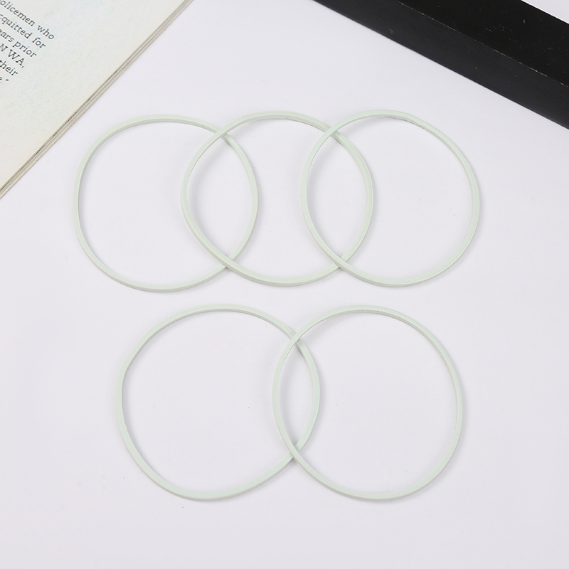 Wanlin 500g Elastic Rubber Bands Office Supplies Rubberbands White photo 5