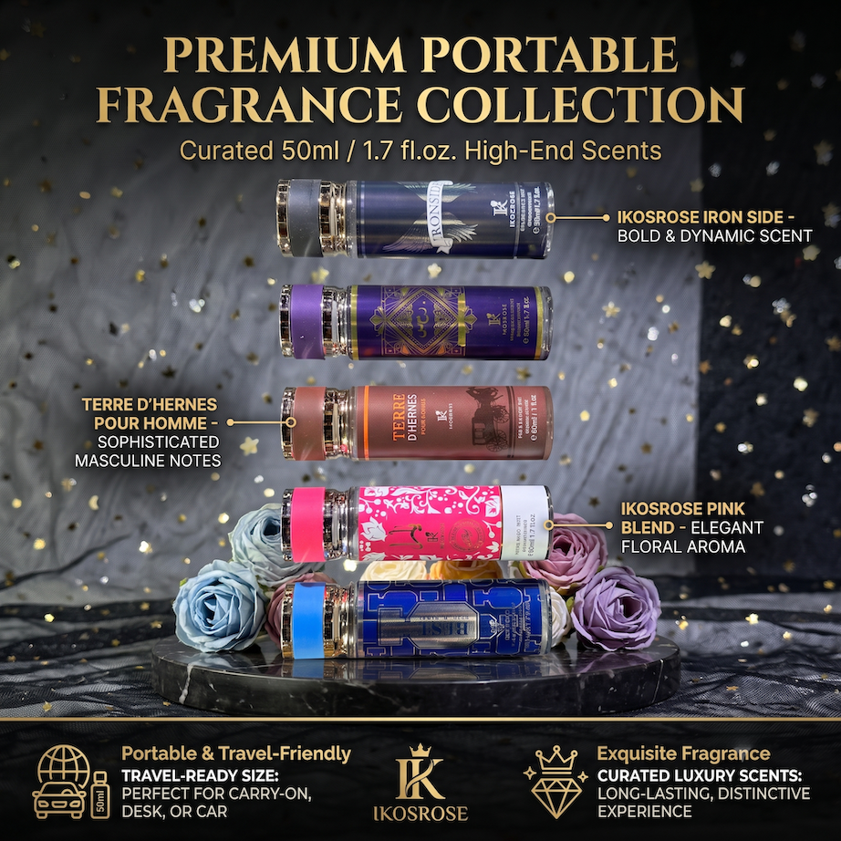 Premium Pocket Mini Perfume Long Lasting Scent photo 1