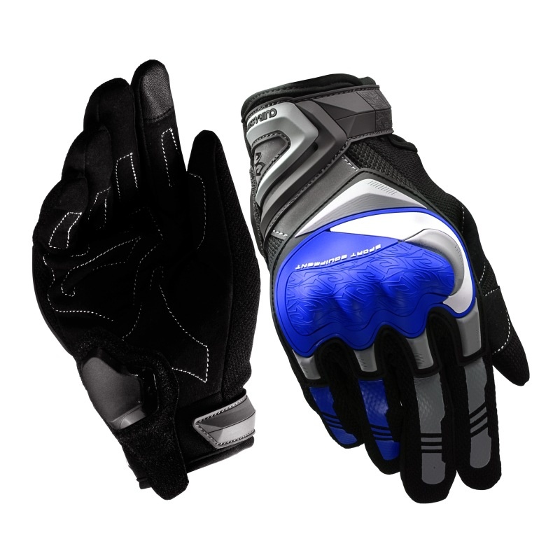 Motorcycle Gloves, Four-Season Outdoor Riding, Protective, Road Touring Off-Road, Touchscreen Compatible, Reflective photo 6