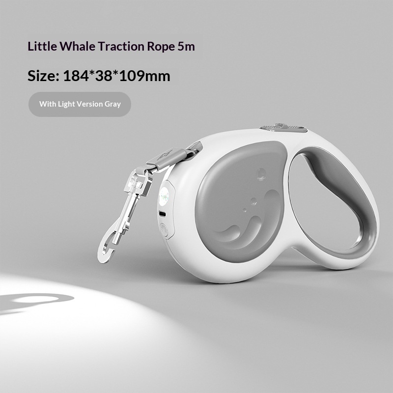 Retractable Dog Leash  Shock Absorbing Design For Large Dogs  Durable Extendable Leash For Walking photo 2
