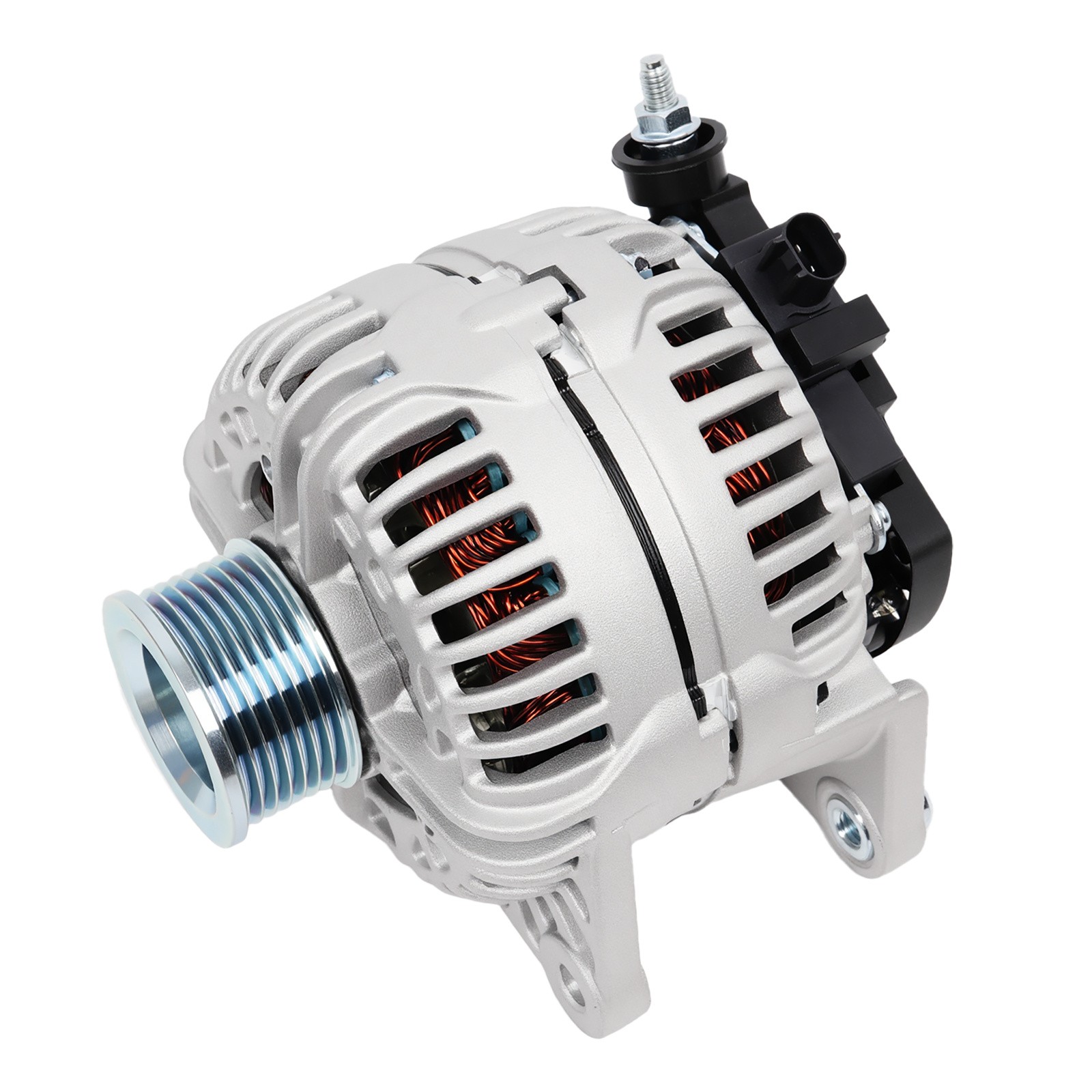 Alternator For Dodge Ram 1500 Ram 2500 03-06 Durango 5.7L 136A 12V CW 7 Grooves photo 4