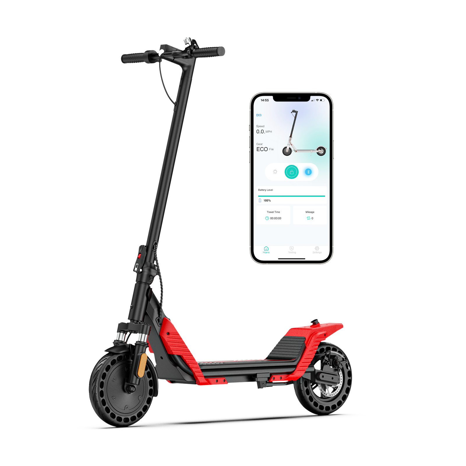 Aolorozo D03 Electric Scooter photo 1