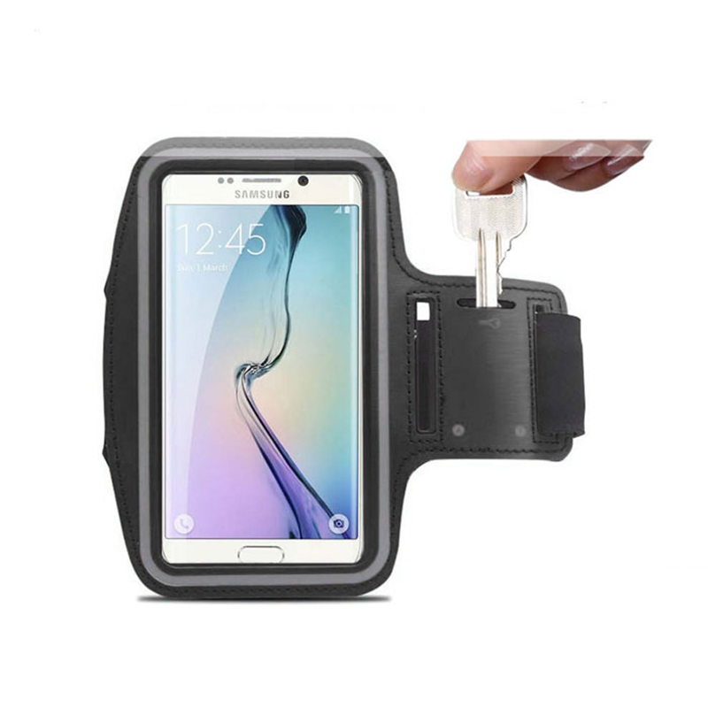 1pc Sports Running Jogging Gym Exercise Armband Case Phone Holder Bag Cover photo 1