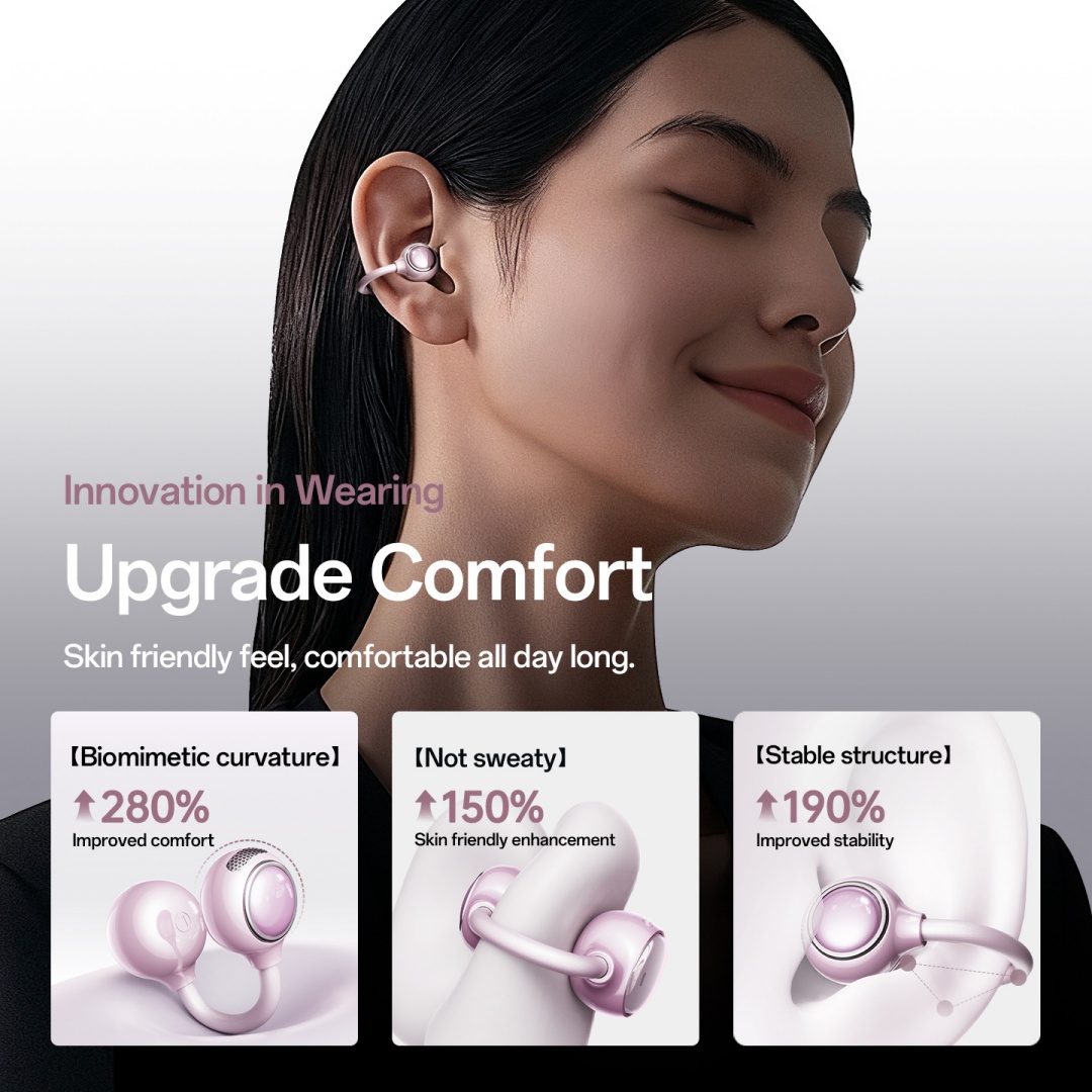 New M156 Cross Border Explosive Ear Clamp Headphones High Quality Long Lasting A Ircraft Private Mould Wireless Bluetooth Headphones Wholesale photo 2