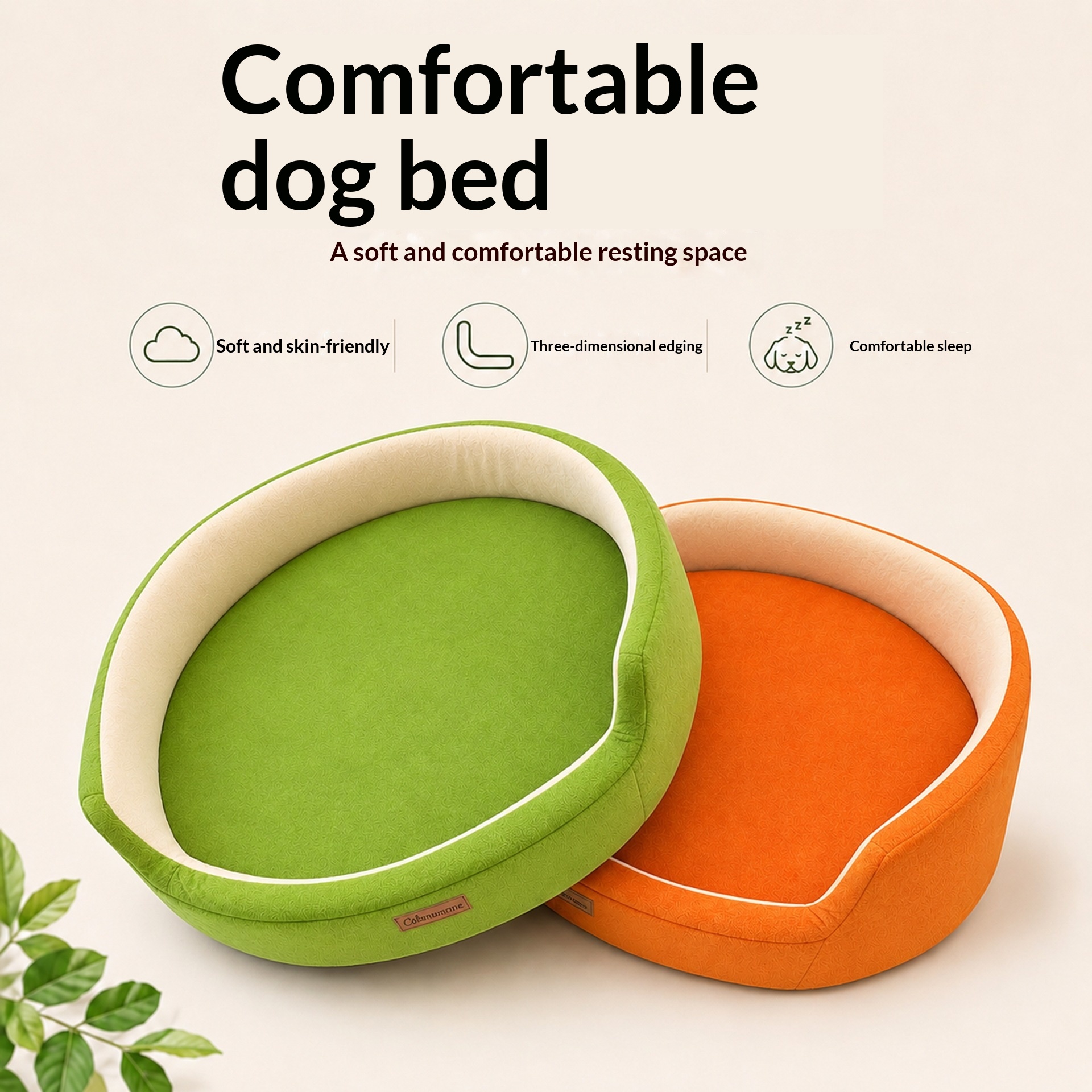 New Dog Nest Winter Warm Thickened With Velvet Four Seasons Universal Air-conditioning Room Pet Nest Pet Supplies photo 1