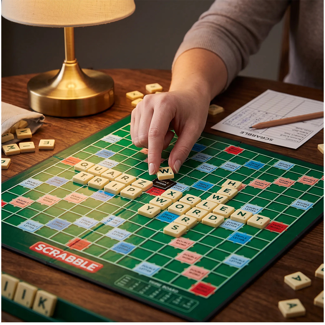 Scrabble Original Classic Board Game Toy New & Sealed Family Kids A Dult Edition photo 5