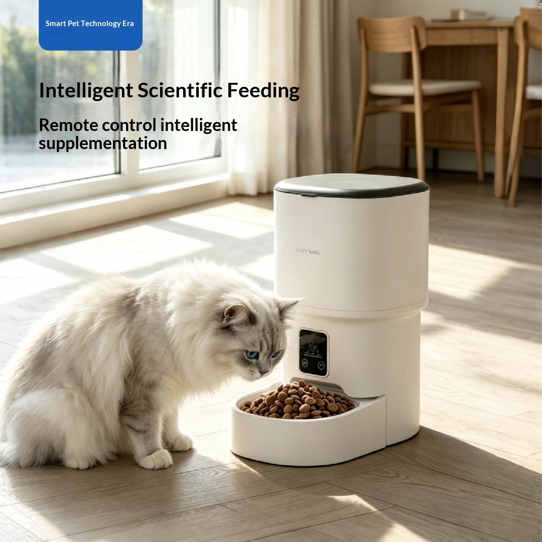 WiFi Smart Pet Feeder With App Control & Scheduled Feeding photo 5