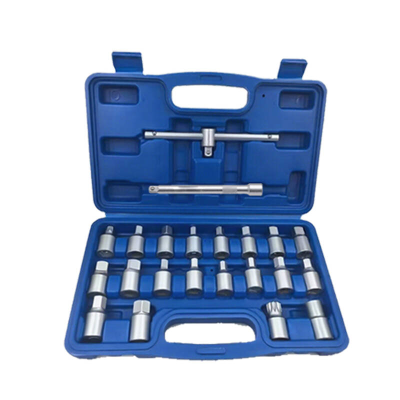 22PC Sump Plug Socket Set photo 1