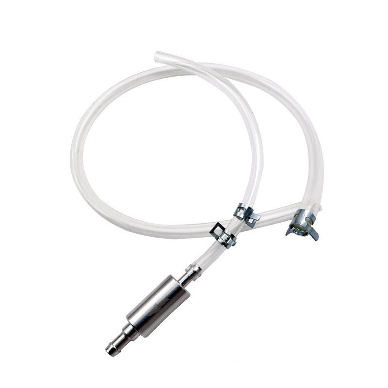 2 PCS Brake Bleeder Hose, One Way Check Valve Tube Bleeding Tool Kit photo 5