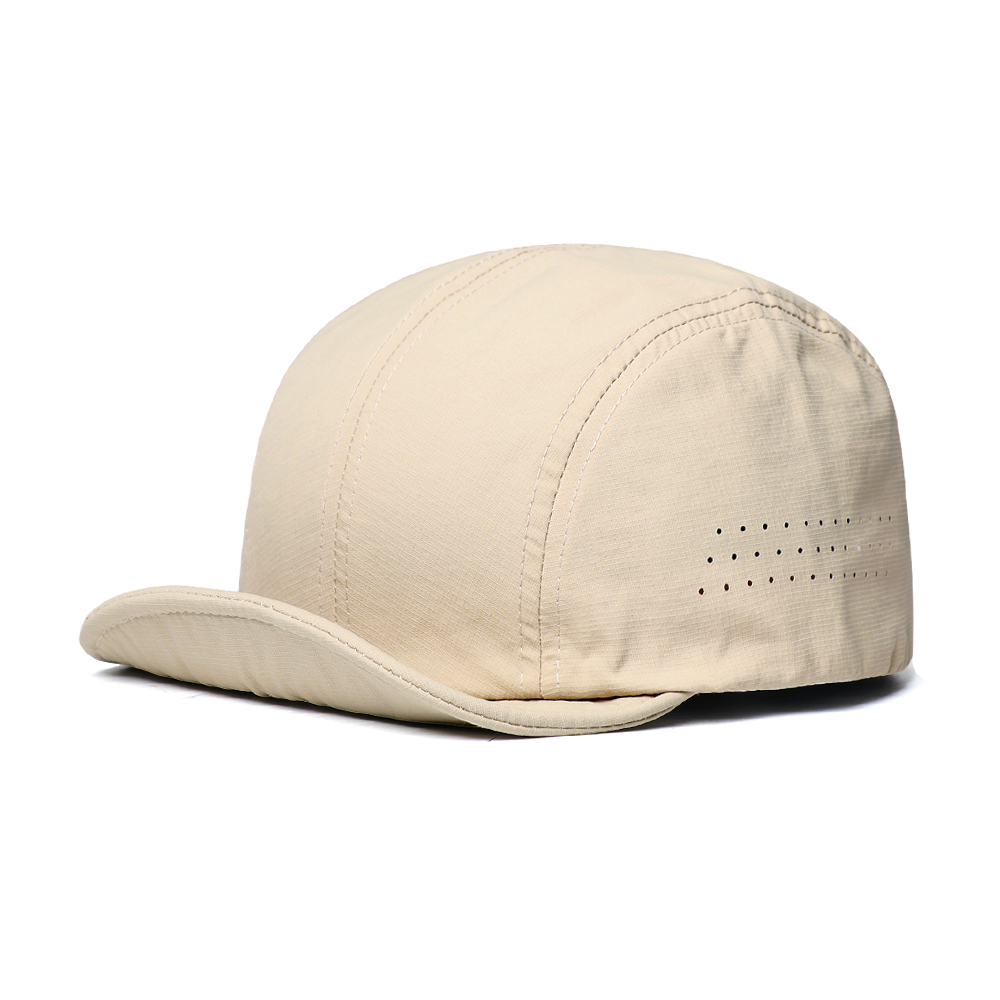Summer Men's And Women's Solid-color Soft-brim Short-awning Side-hole Simple Casual Style Baseball Cap, Suitable For Daily Outdoor Activities photo 3