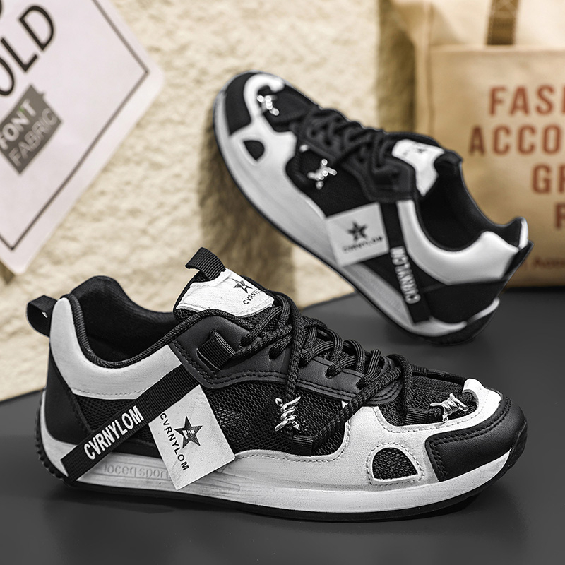 Men's Shoes, 2026 Summer New Arrival, Breathable Mesh Trendy Versatile Casual Sneakers, Youth Running Athletic Agam Dad Shoes photo 4