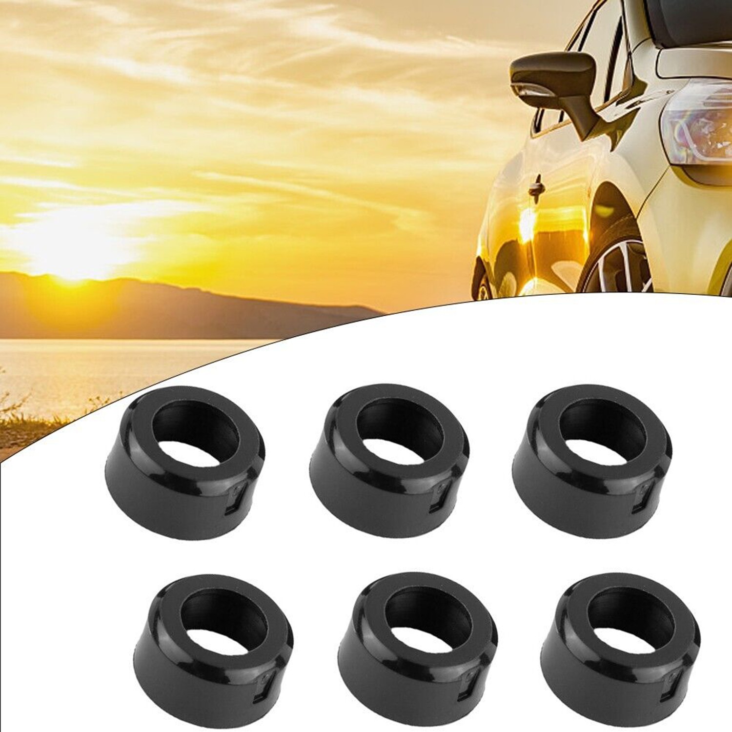 F77Z-9G512-AA 6Pcs Fuel Injector Seal Adaptor 926-028 For Ford Explorer Mustang photo 5