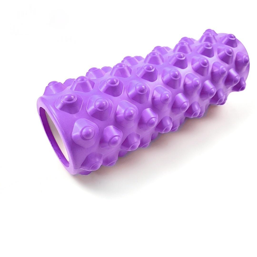 EVA Floating Point Foam Shaft Hollow Yoga Column Mace Muscle Relaxation Fitness Massage Stick. Roller Yoga Supplies photo 6
