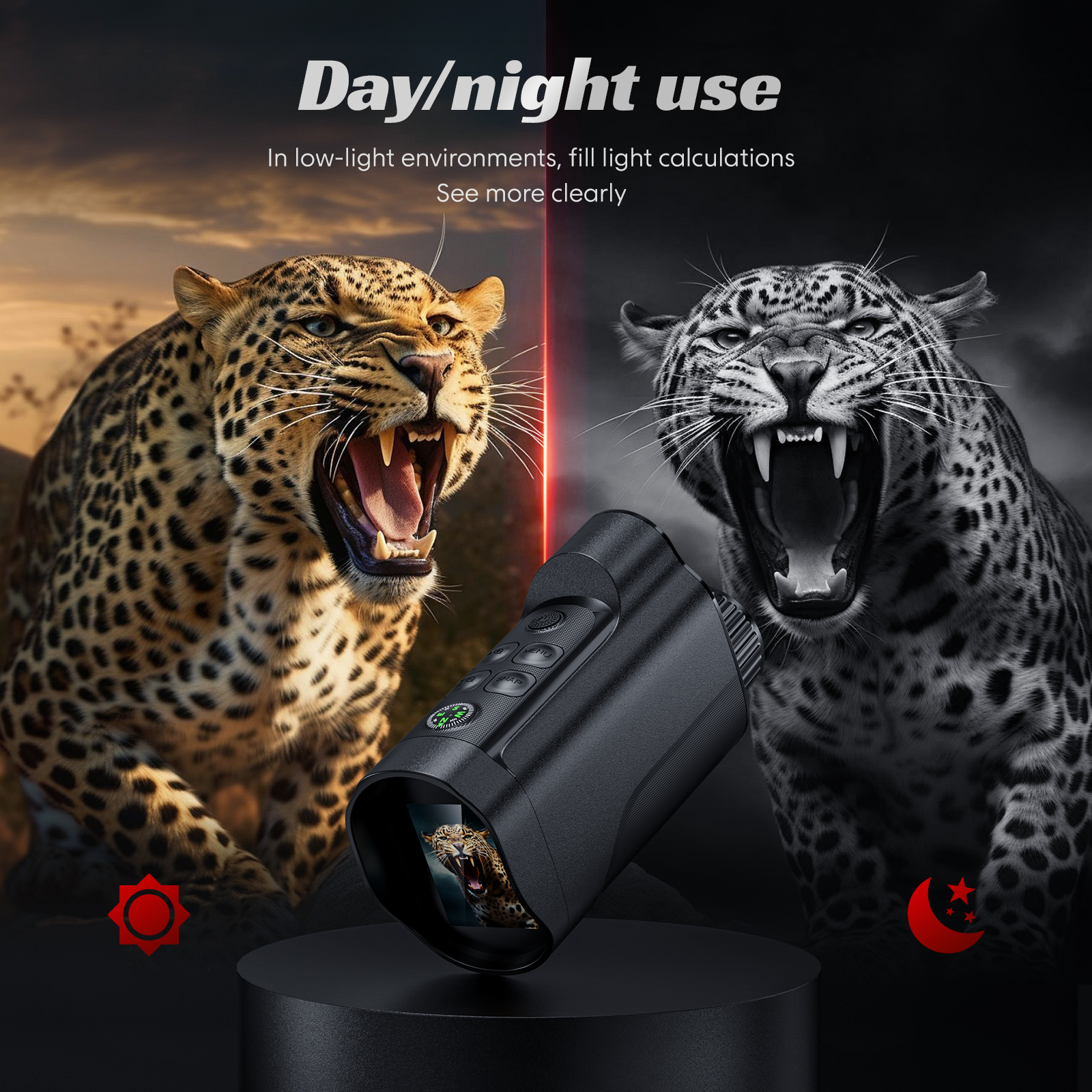 Infrared Digital Night Vision Device Inskam329 photo 1
