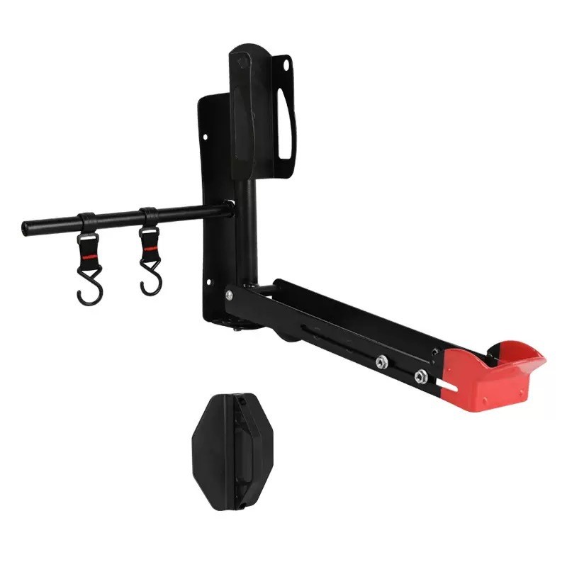 Bike Wall Mount Swivel Rotating Rack Garage Hook M TB Road Electric Bike Storage, photo 6