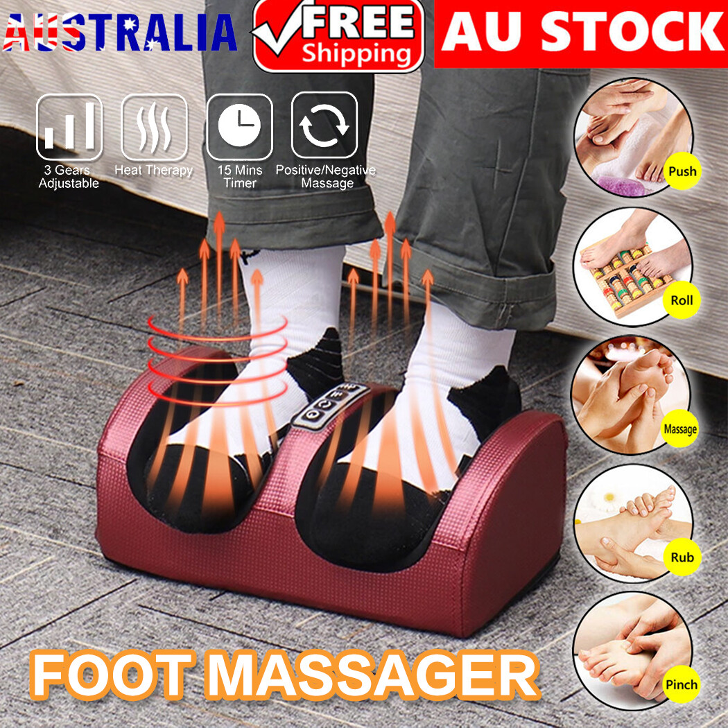 Electric Foot Massager Muscle Pain Relief Leg Calf Massage Kneading Machine AU photo 6